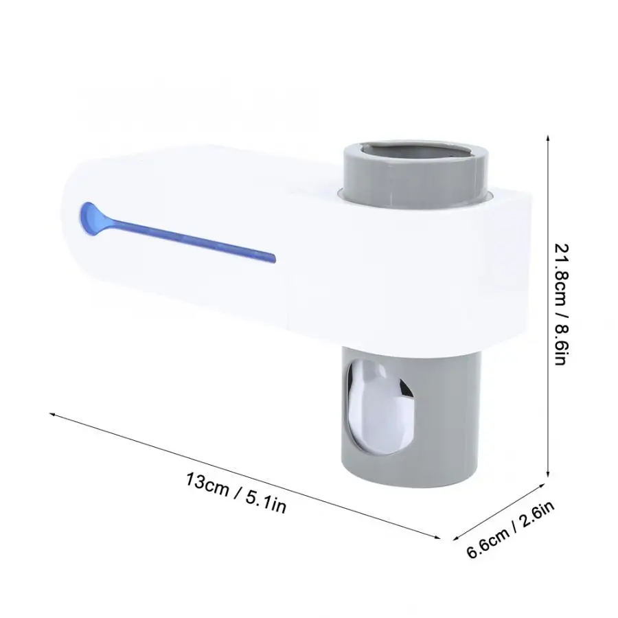 100 240 в УФ стерилизатор зубных щеток настенный автоматический дозатор зубной
