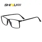 SHINU прогрессивные многофокальные очки для чтения для мужчин и женщин tr90 оптическая оправа Рецептурные очки cr39 полимерные линзы для чтения