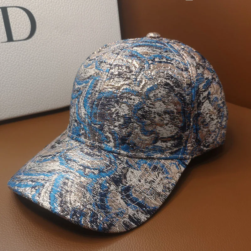 HT147 Модные женские и мужские вышитые принт шляпа бейсболки для женщин модные