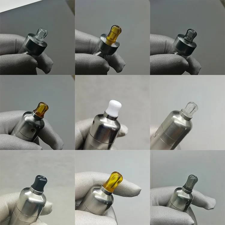 TIMOVAPE Улучшенный капельный наконечник PEI 510 MTL 3 мм узкий для вейпа мундштук с