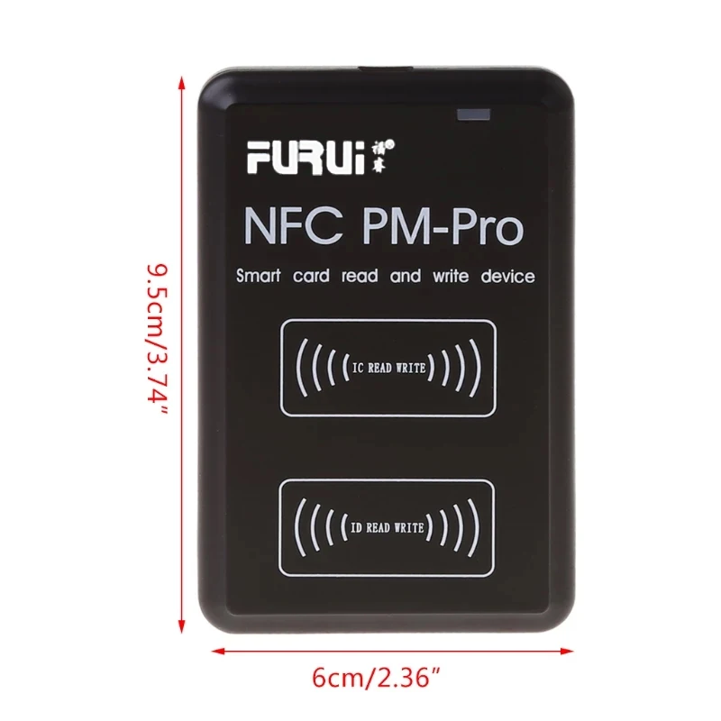 Дубликатор декодирования RFID NFC смарт-чип кардридер 13 56 МГц 1K s50 копия значков 125