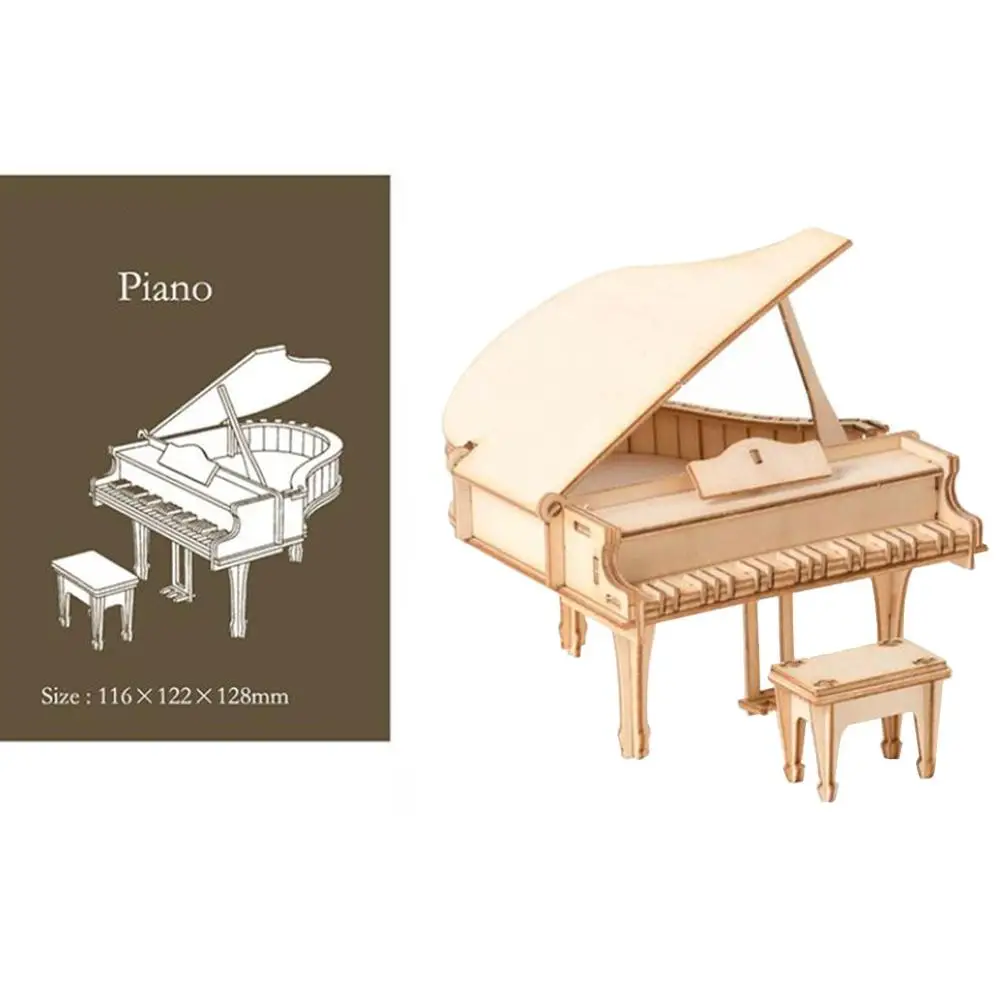 Игрушки сделай сам Парусный корабль 3D деревянная головоломка сборная модель