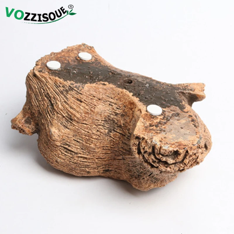 Горячая Распродажа в виде дерева из смолы корень растения семена бонсай горшок De