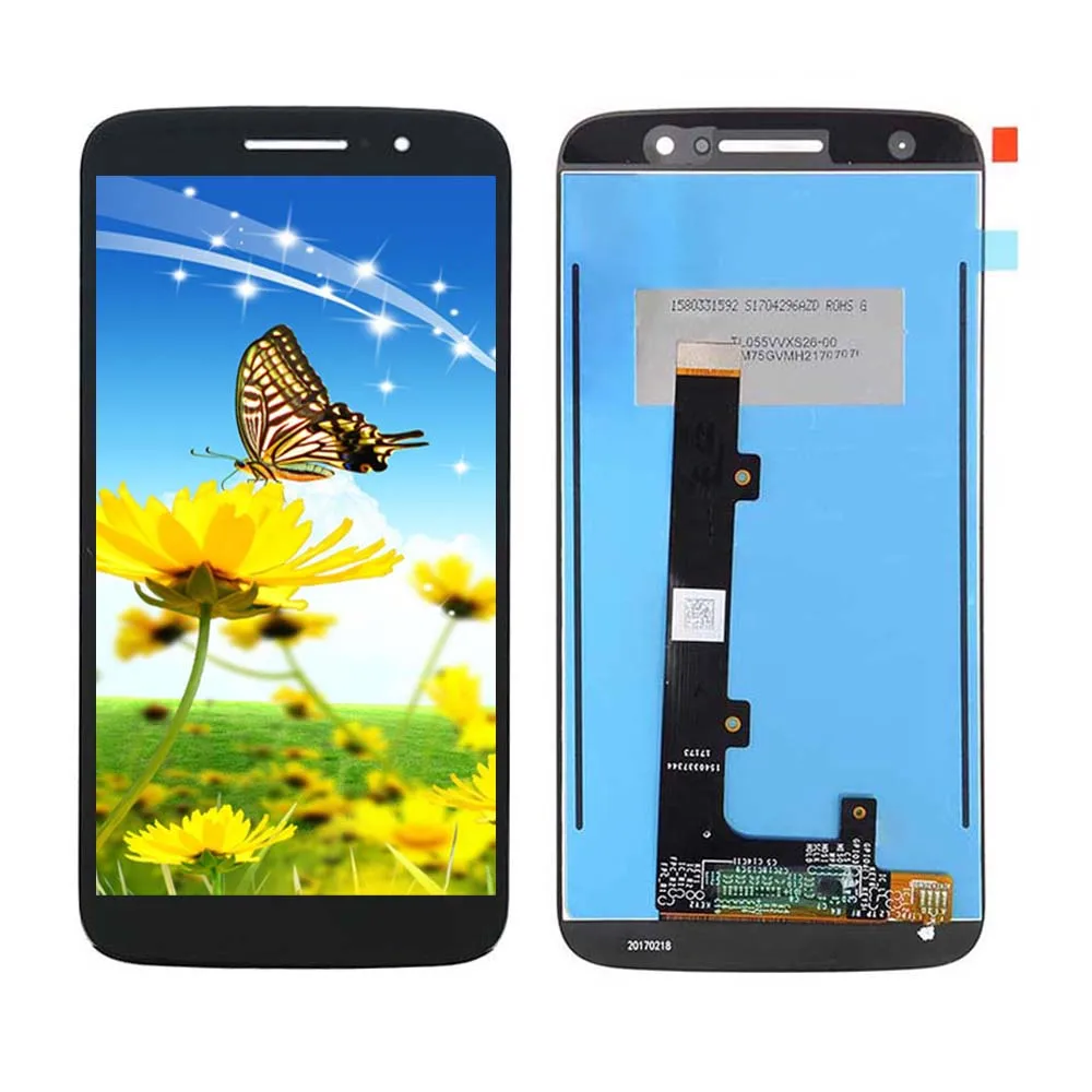 100% протестированный 5 дюймов AAA качественный ЖК дисплей для Motorola Moto M XT1662 XT1663 с