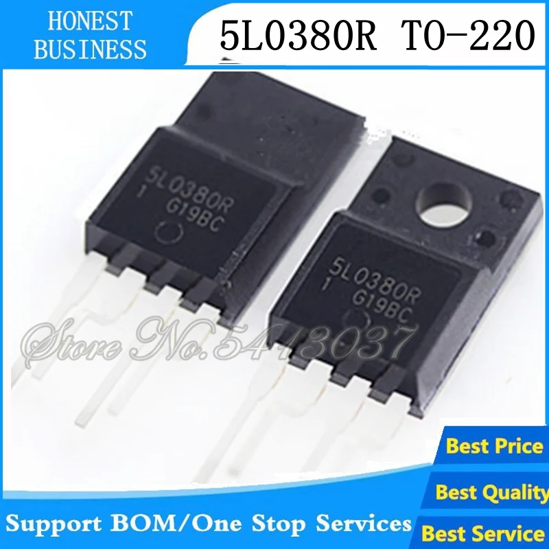 10 шт. 50 шт./лот 5L0380R 5L0380 FAIRCHILD TO 220F 4 IC|Аксессуары для наушников| |