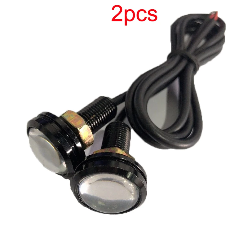 2 шт. RC лодка LED 12 Вт лампа высокой мощности В Eagle Eye выпуклая линза светодиодное