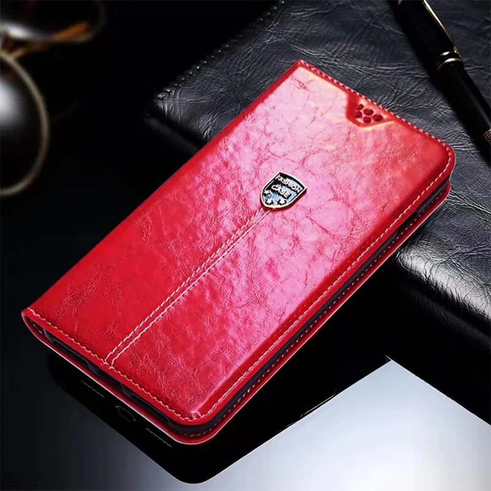 Чехол-книжка для Xiaomi Redmi 7 8 6 6A 5 Plus 4A 4X Note 5A 4 Pro Go Mi 9 SE A1 A2 Lite 8A 7A кожаный | Мобильные
