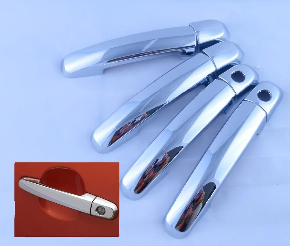 Хромированная крышка ручки двери автомобиля для Suzuki Swift 2004 2010 Grand Vitara 2005 2006 2007 2008