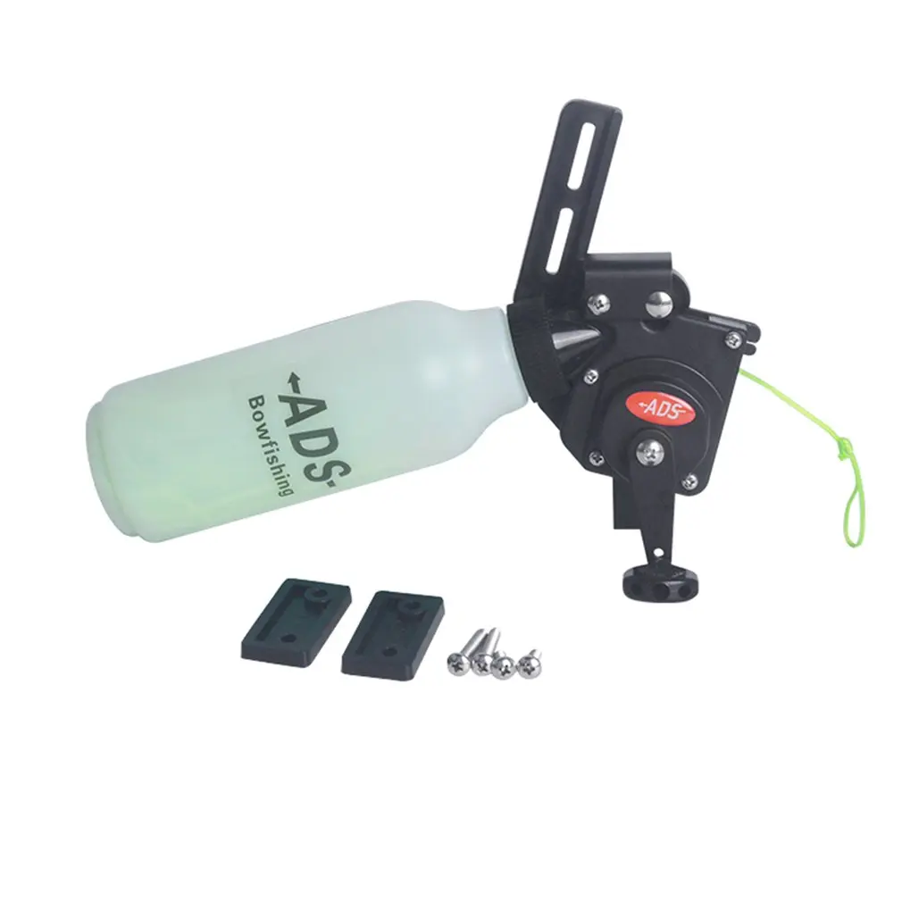 

Rope Pot Archery Bow Fishing Reel with 40m Rope Bowfishing Tool for Compound Bow Recurve Bow Fishing Tackle