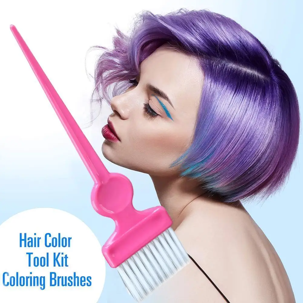 

1 шт. специальная щетка для окрашивания волос, профессиональная щетка для парикмахерской, щетки для укладки и окрашивания волос, инструмент ...
