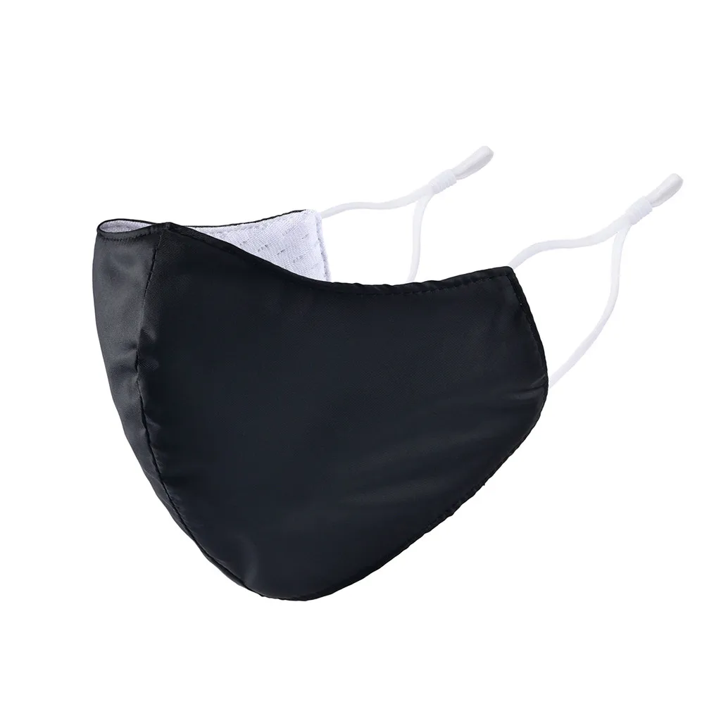 10PCS Windbreak Seamless Outdoor Riding Quick-drying Dustproof Keep Mask Cotton PM2.5 dust Black mouth Windproof Care | Аксессуары для