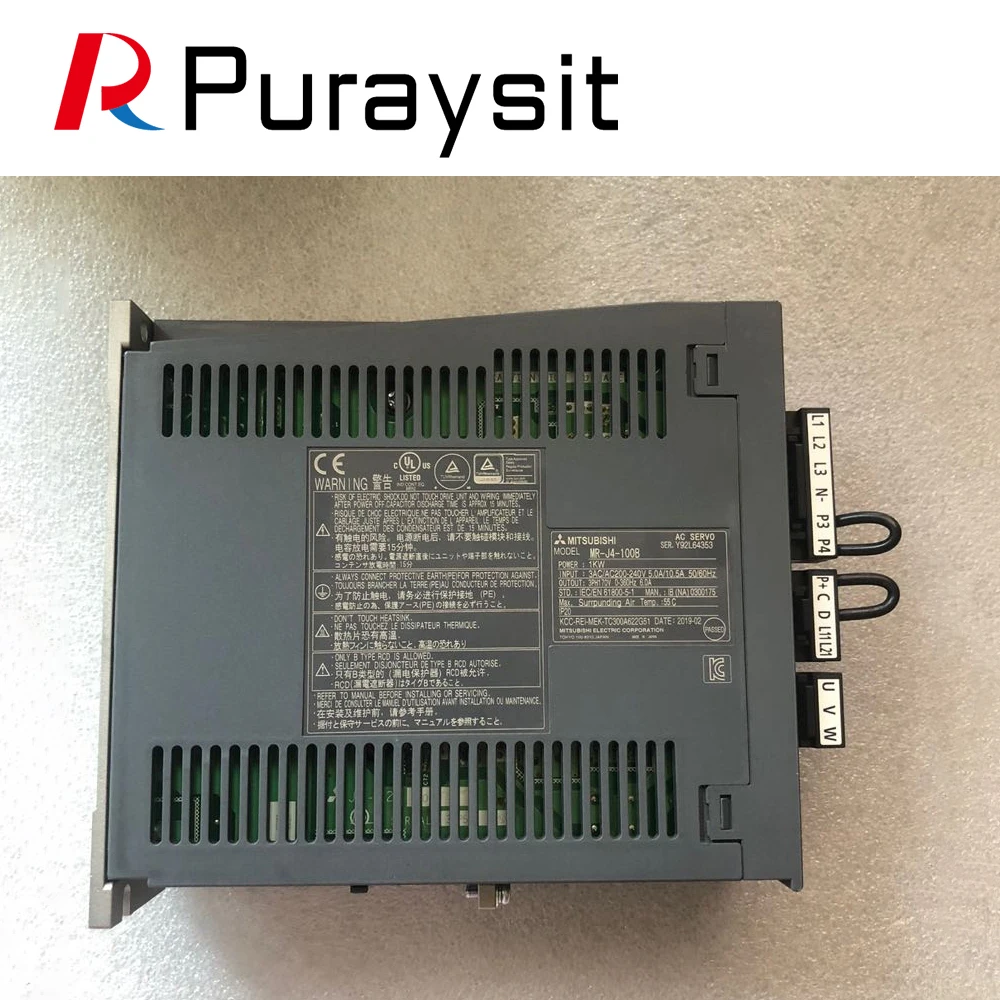 Двигатель для Mitsubishi с сервоприводом MR-J4-100B 1KW 2000 об/мин нм | Строительство и ремонт