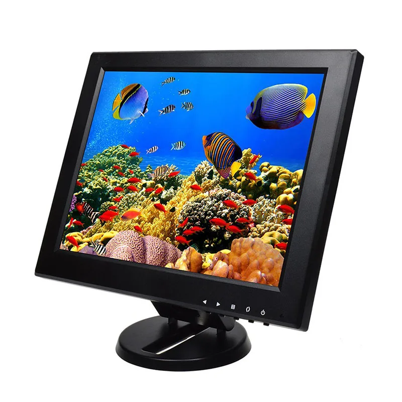 12 дюймовый дешевый жк монитор 800*600 VGA HDMI настольный CCTV монитор|Мониторы| |