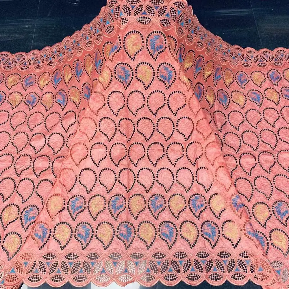 

Free shipping African Bazin Riche Wiith Stones Punch Lace Fabric 2020 High Quality French Net Lace Fabrics 5Yards/Lot