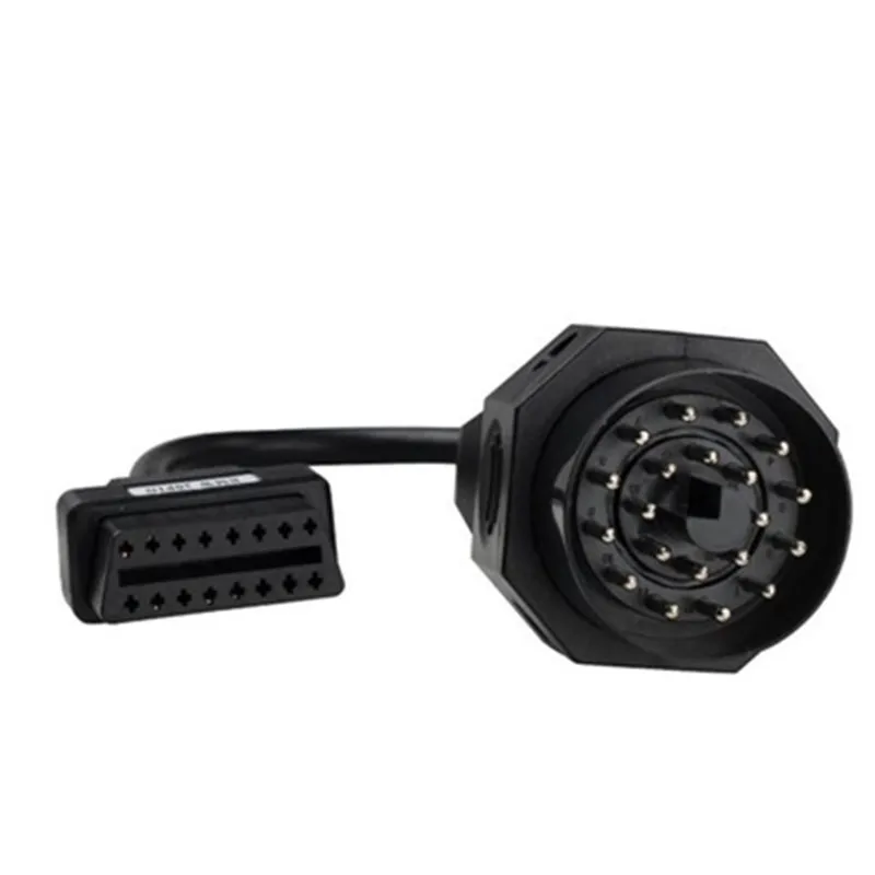 OBD2 Diagnostic Adapter For BMW 20Pin to 16Pin Female Connector Full Pin Fits for 20 OBDII 16 FREE SHIPPING |