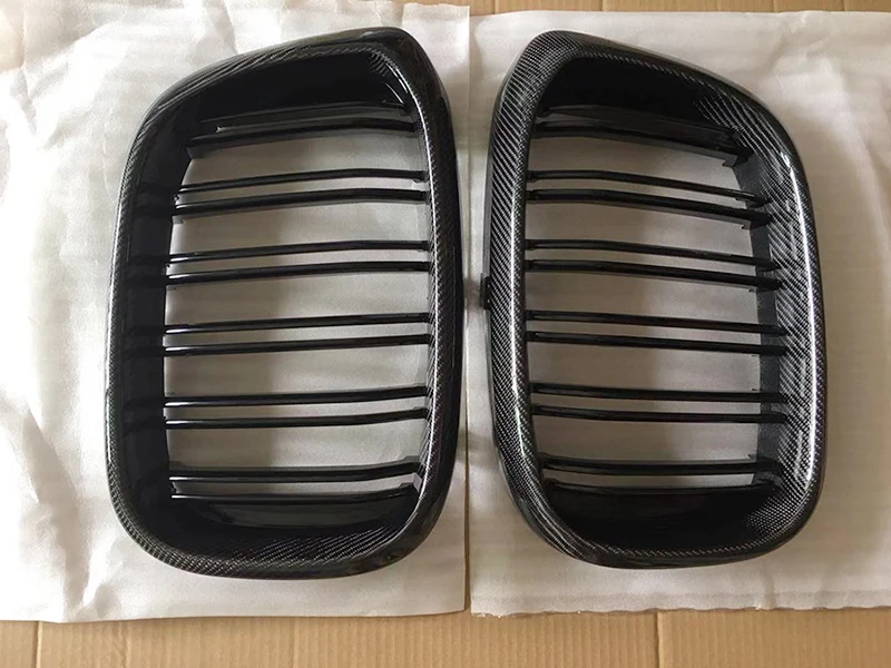 Решетка для радиатора BMW G01 M Performance черный гриль из АБС пластика подходит X3