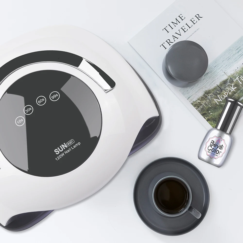 Сушилка для ногтей SUN BQ 5T 72 Вт высокая мощность быстро отверждаемый гелевый