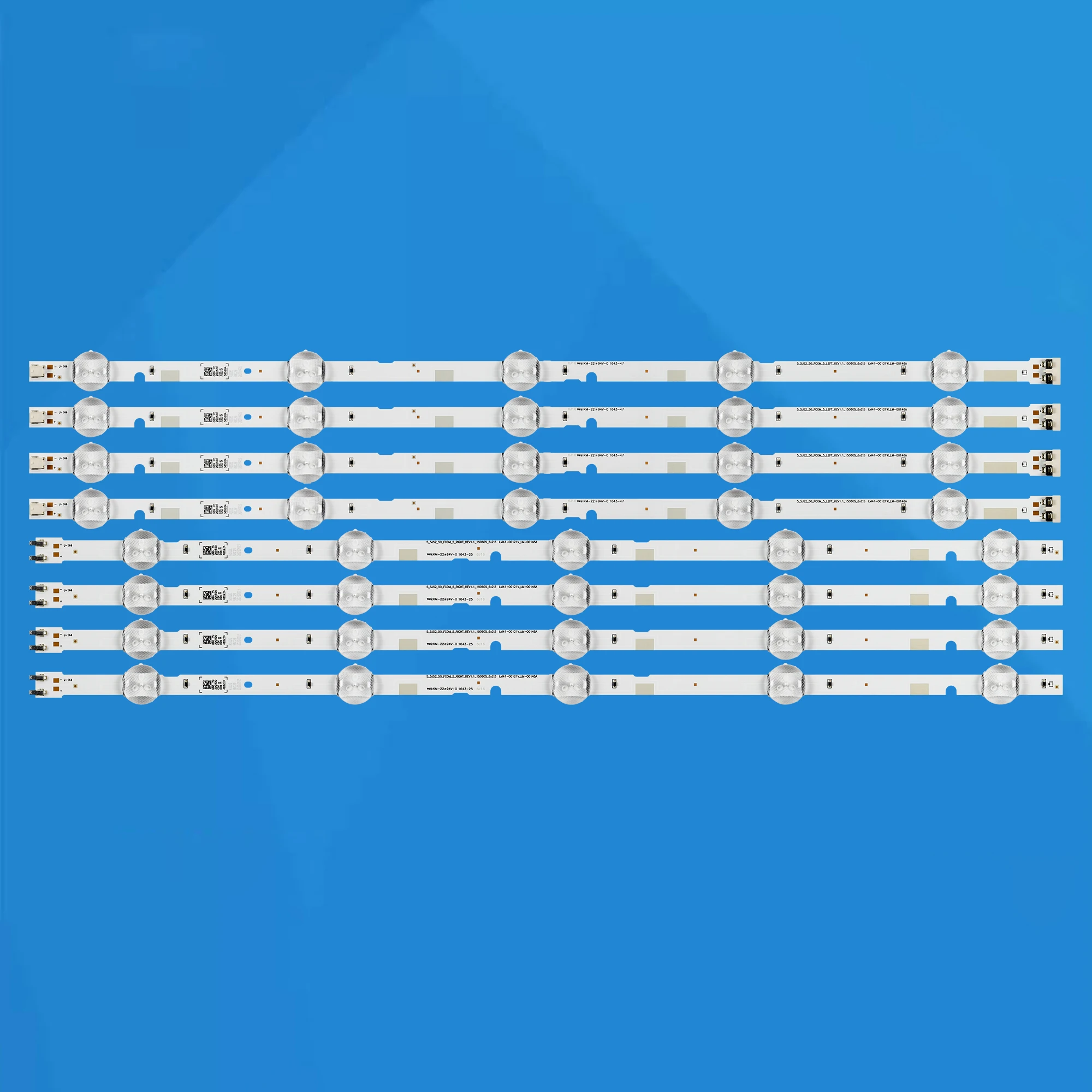 1 комплект = 8 шт. для Samsung 50 дюймовая Светодиодная лента подсветки BN96-38526A UN50J5000AFXZA