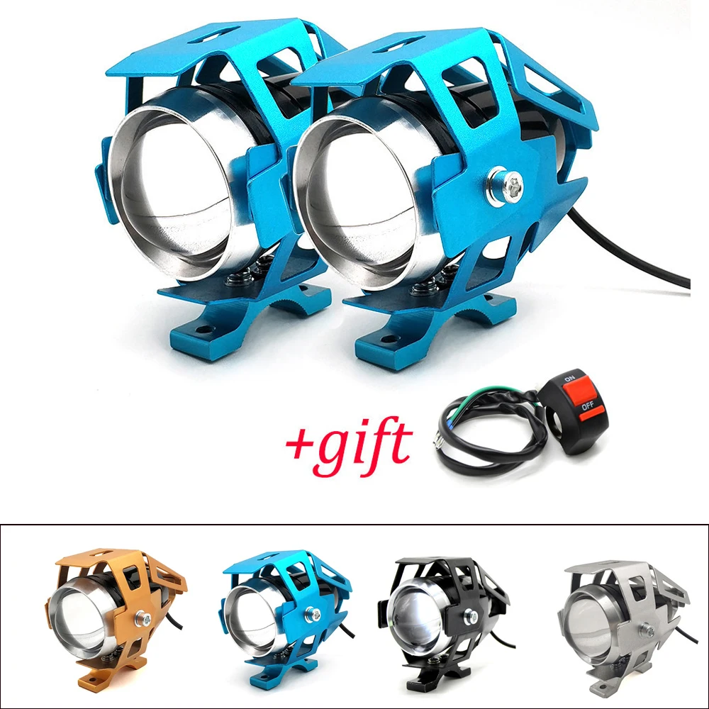 Moto rcycle светодиодный головной светильник s U5 Светодиодный точечный moto тумана