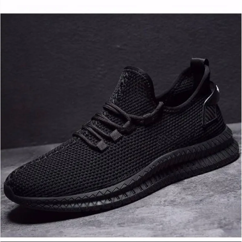 

2019 Men Shoes Sneakers Flat Male Casual Shoes Comfortable Men Footwear Breathable Mesh Sport Tzapatos De Hombre