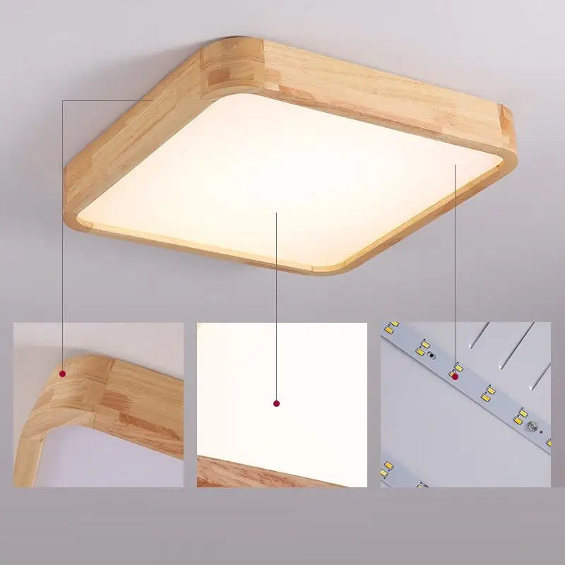 

Modern Vintage Room Decor Sufitowa Plafon Colgante Moderna Fixtures LED Plafondlamp De Plafonnier Lampara Techo Ceiling Light