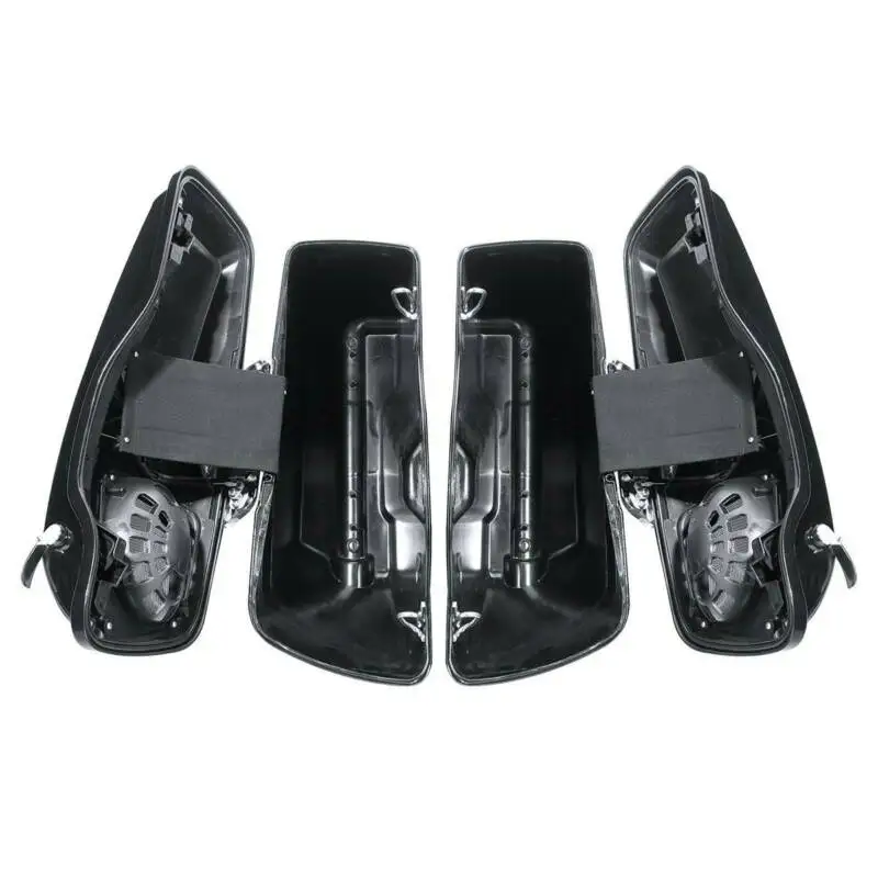 Набор натяжных сумок для мотоциклистов 4 дюйма Harley Touring Road King Street Electra Glide 2014-2020 FLT