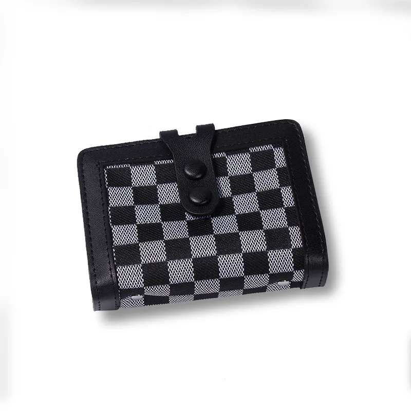 luxury quality 2021 summer new fashion designer men and women universal cowhide print wallet large capacity multi card card case free global shipping