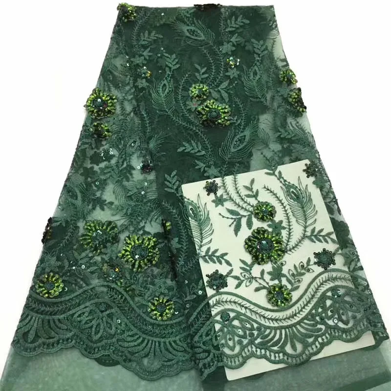 5 ярдов Блестящие Блестки Гипюр Вышивка Кружева швейцарская органза кружевная