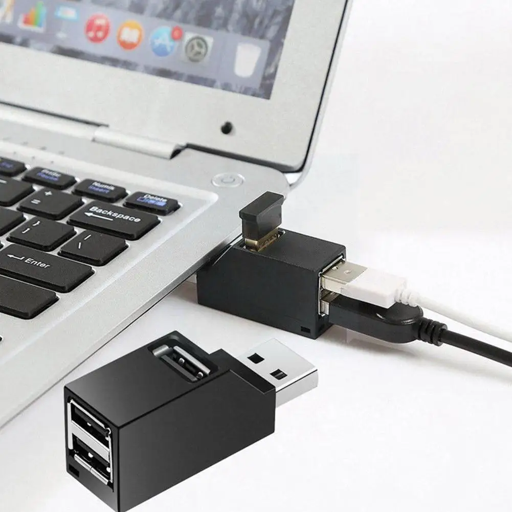

Usb 3,0 адаптер-концентратор, мини-разветвитель, 3 порта для ПК, ноутбука, высокоскоростной U-диск-ридер для Xiao L7g4