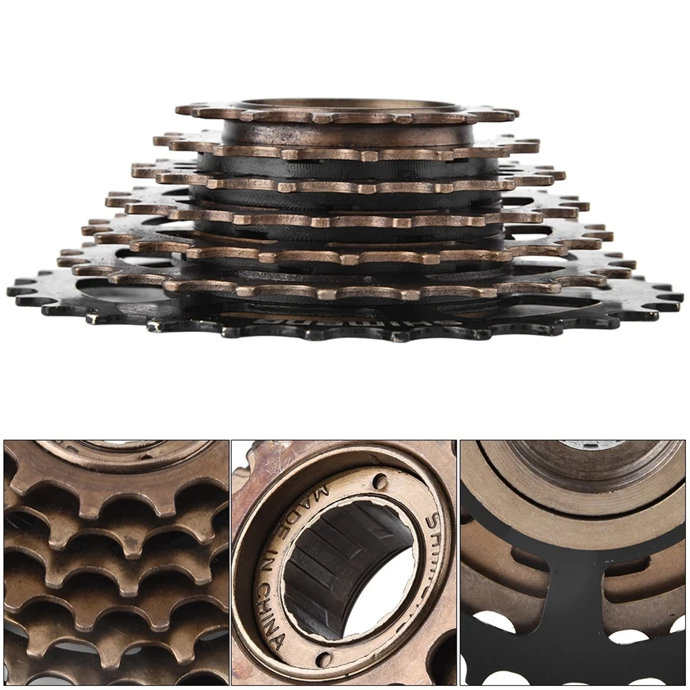 

Кассета для горного велосипеда, 7 скоростей, 13-28T