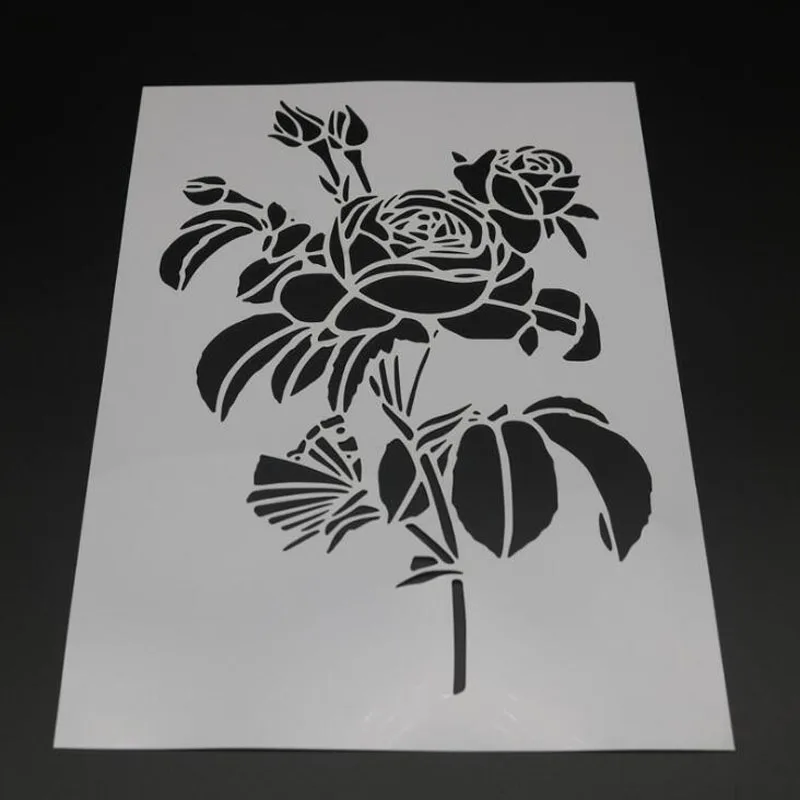 9 шт. Рождественский олень живопись для реболла раскраска тиснение &quotсделай