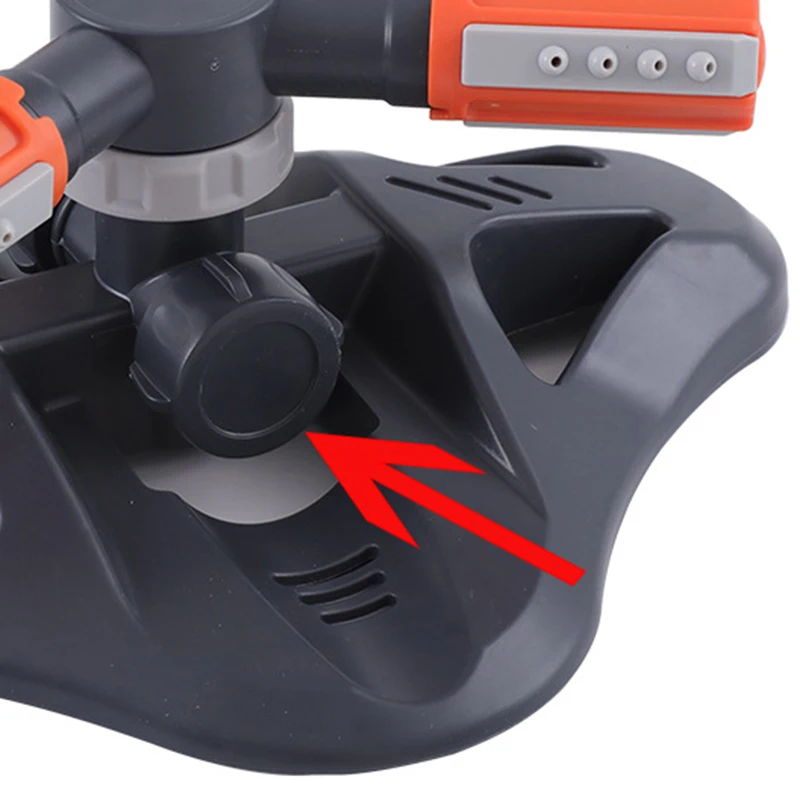 

360 Degree Rotating Sprinkler Garden Yard Watering Irrigation Circular Lawn Water Sprayer for Garden Irrigation Supplies