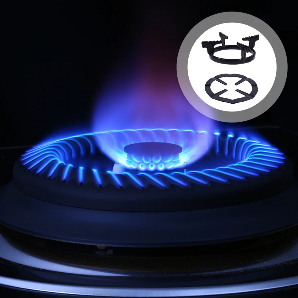 

2Pcs Gas Stove Racks Moka Pot Stands Wok Support Rings Gas Burner Racks
