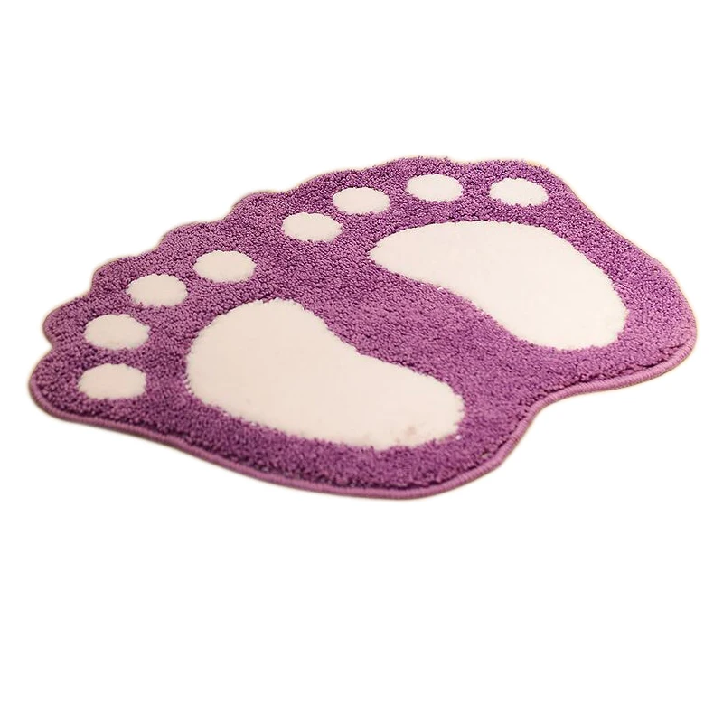 Дверь в туалет коврик Противоскользящий водопоглощающий для ног кухонный