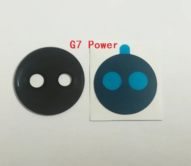 50 шт. оригинальная задняя камера стеклянная крышка объектива с клейкой лентой