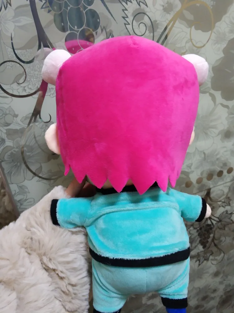 

Anime The Disastrous Life of Saiki K. Saiki Kusuo Cosplay Doll Plush Stuffed Cushion Throw Pillow Toy Boy Girl's Xmas Gift