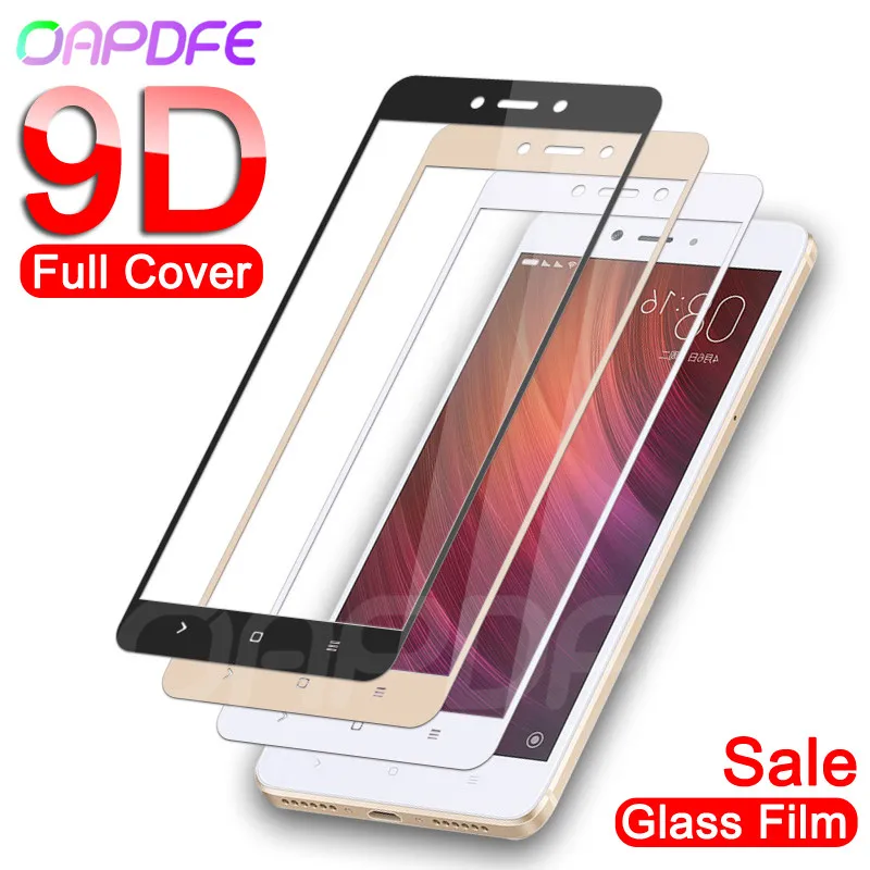 9D закаленное стекло для Xiaomi Redmi Note 5 5A 4 4X Pro Redmi 5 Plus 5A S2 4X Защитная пленка для экрана