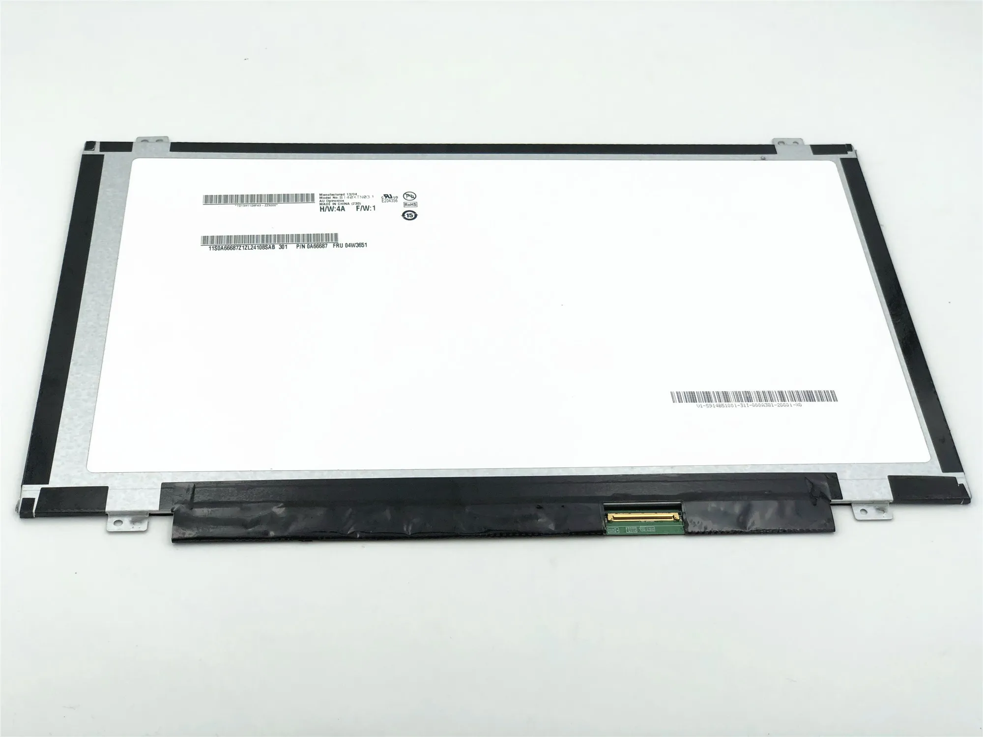 ЖК-экран 14 0 дюйма тонкий совершенно новый A + LTN140AT12 LTN140AT06 B140XW03 V.0 V.1 LP140WH2 LTN140AT08