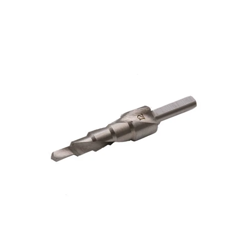 

Saw Step Drill Bits Cutter Triangle Power HSS Spiral Reamer Groove Hole