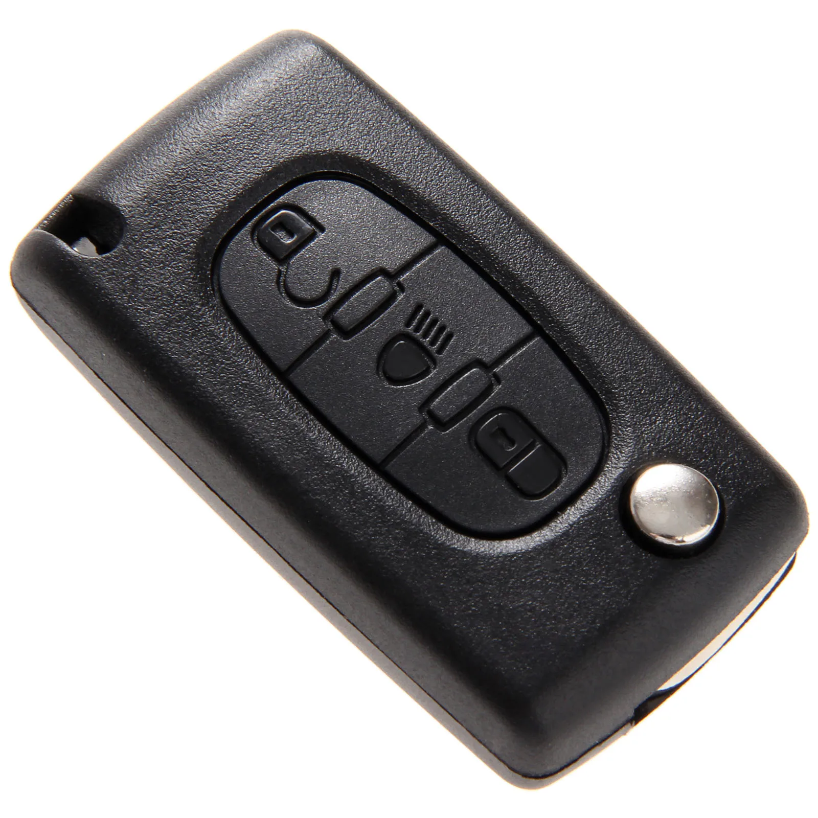 3 кнопки автомобильный раскладной дистанционный чехол для ключей Fob Сменный