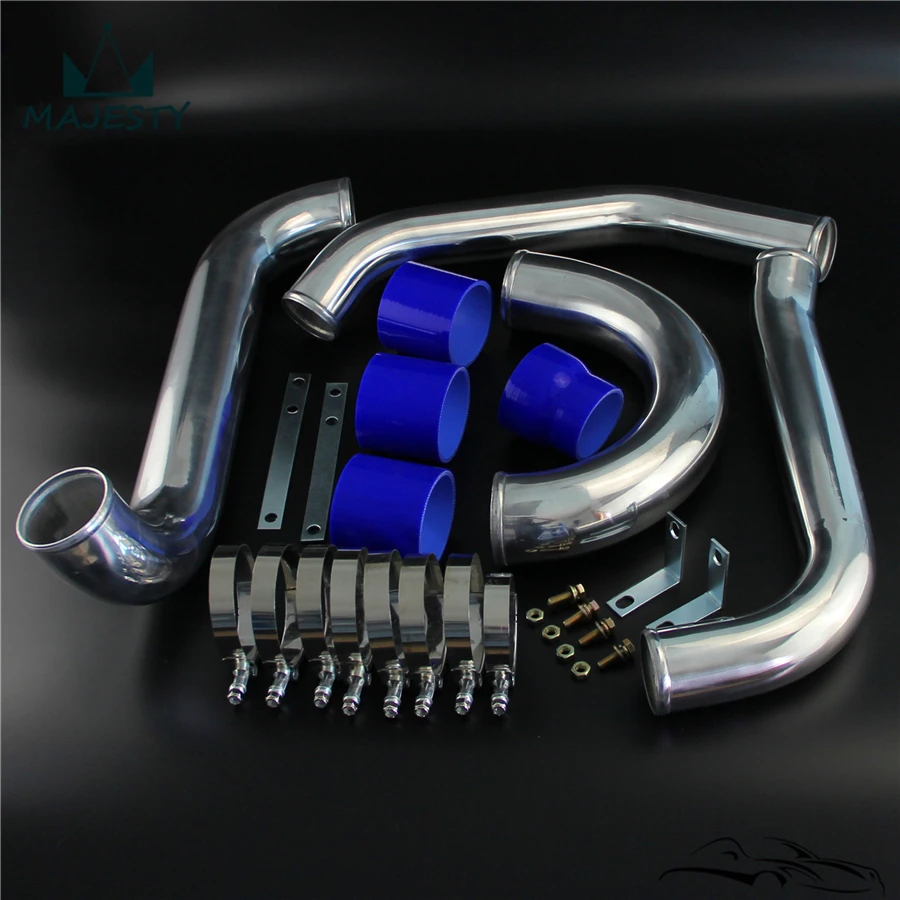 Турбо интеркулер трубопроводов муфты комплект подходит для T * oyota S upra J ZA80 2 JZ G TE