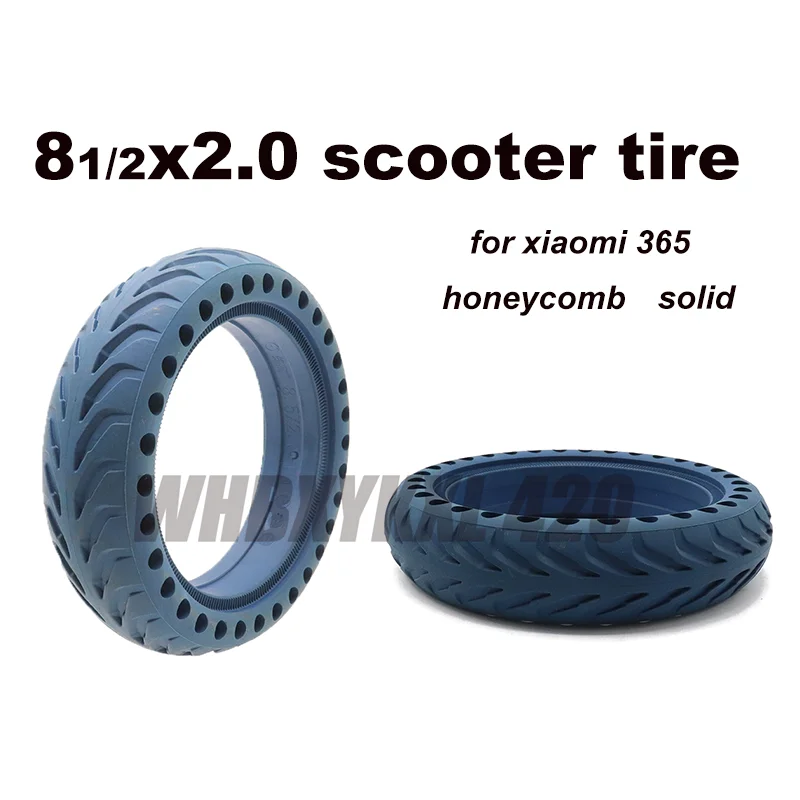

Прочная шина для электроскутера Xiaomi Mijia M365, 8,5 дюйма, 8,5x2, не надувается, Взрывозащищенная шина, пять типов в наличии