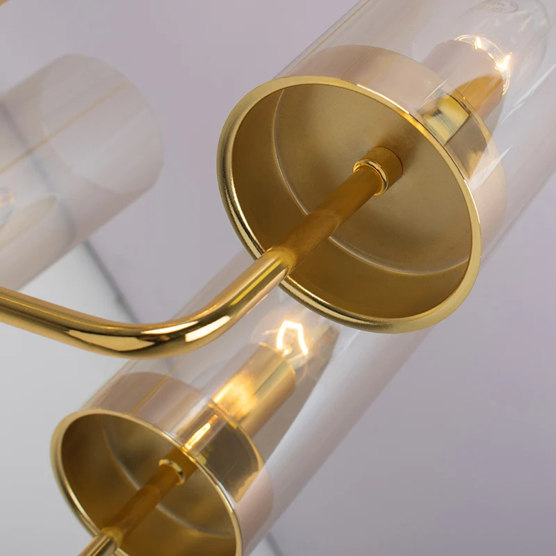 Современные Люстры минималистичные люстры для гостиной светильники спальни