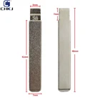 CHKJ 10 шт.лот NO. 58 Uncut Flip KD полотно дистанционного ключа VA2 Без Blade Type #58 для Citroen Triumph для Peugeot 307 207 308