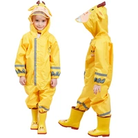 kids waterproof rain pants new 2021 waterproof overalls 3 8yrs baby boys girls jumpsuit fashion children raincoat clj016