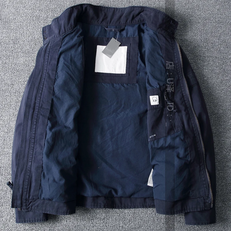 

Japanese Style Camouflage Jackets Outdoor Overcoats Cotton Army Uniforms Outerwear Coats Oversized Army Jackets Coats B699