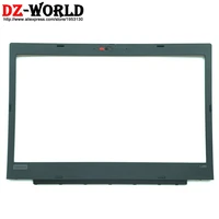new with ir b cover screen front cover lcd frame cover for lenovo thinkpad l490 laptop display frame parts 02dm325 ap1az000400