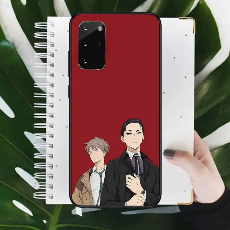 

Japan anime Balance UNLIMITED Phone Case For Samsung galaxy S 9 10 20 A 10 21 30 31 40 50 51 71 s note 20 j 4 2018 plus