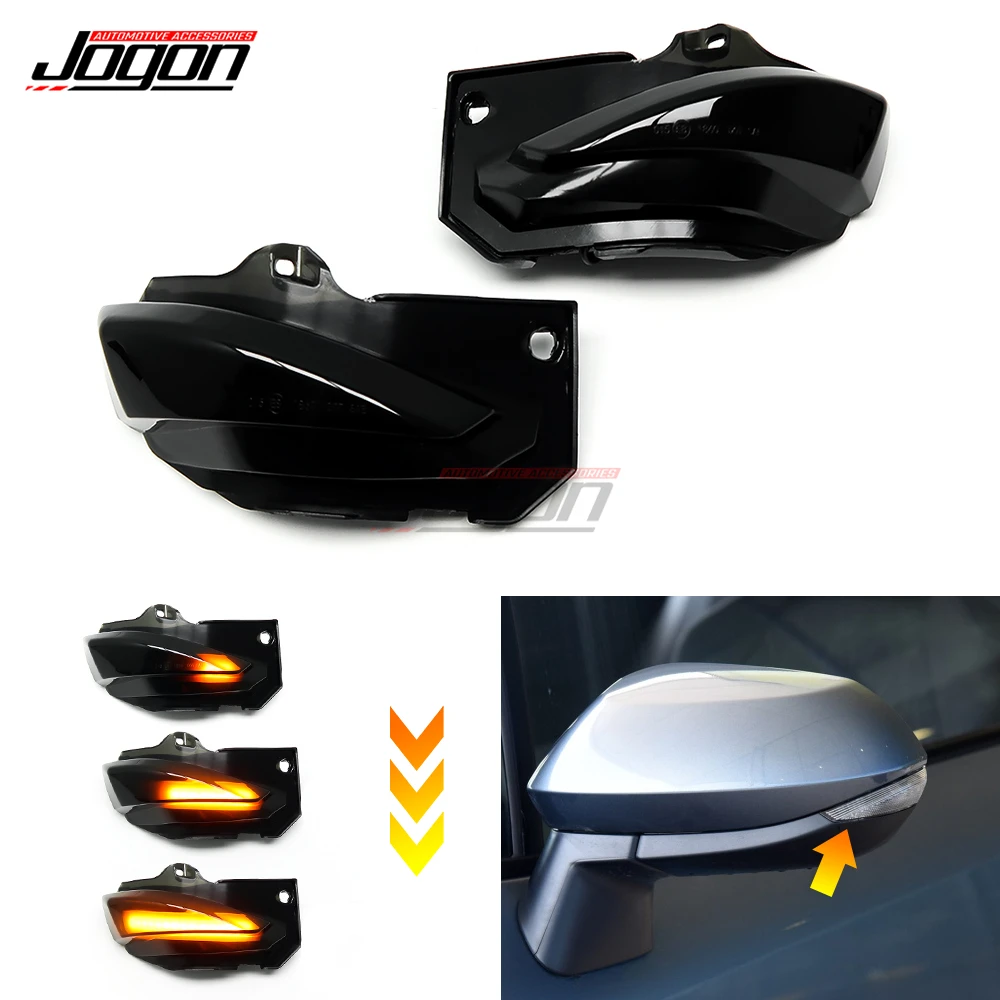 Светодиодный динамический указатель поворота ​ Для Toyota Yaris 2020 Sienta XP170 Corolla E210 Aqua