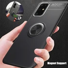 Силиконовый чехол для Samsung Galaxy A51, A50, A71, A31, A21S, M21, M31, J5, J7, J3 2017, J8, A7, A9, A6, J4, J6 Plus 2018